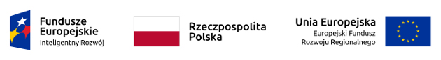 Fundusze Europejskie Inteligentny Rozwój | Rzeczpospolita Polska | Unia Europejska Europejski Fundusz Rozwoju Regionalnego
